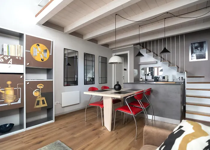 Apartamento Casa Degli Specchi- Duplex In Center