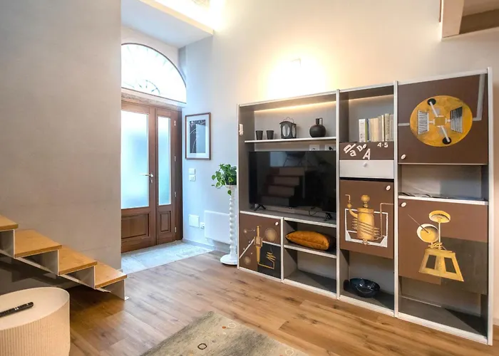 Casa Degli Specchi- Duplex In Center