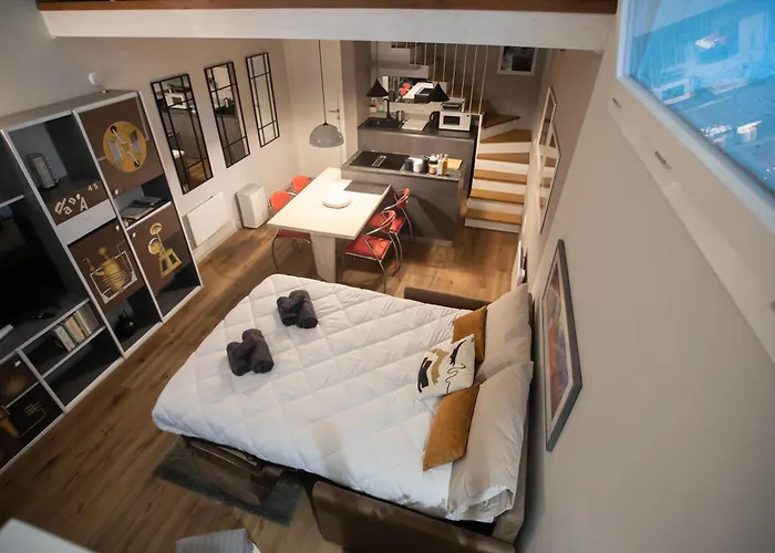 Casa Degli Specchi- Duplex In Center Apartamento *